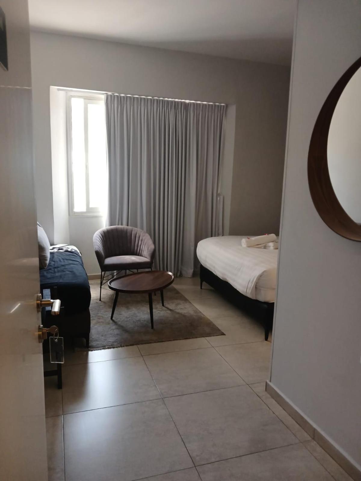 White Moon Inn Иерусалим Номер фото